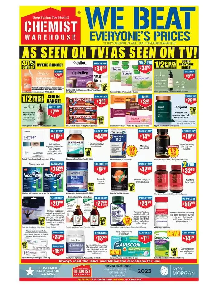 March Mega Deals - Catalogue valid from 27 February to 12 March 2025 - page 3