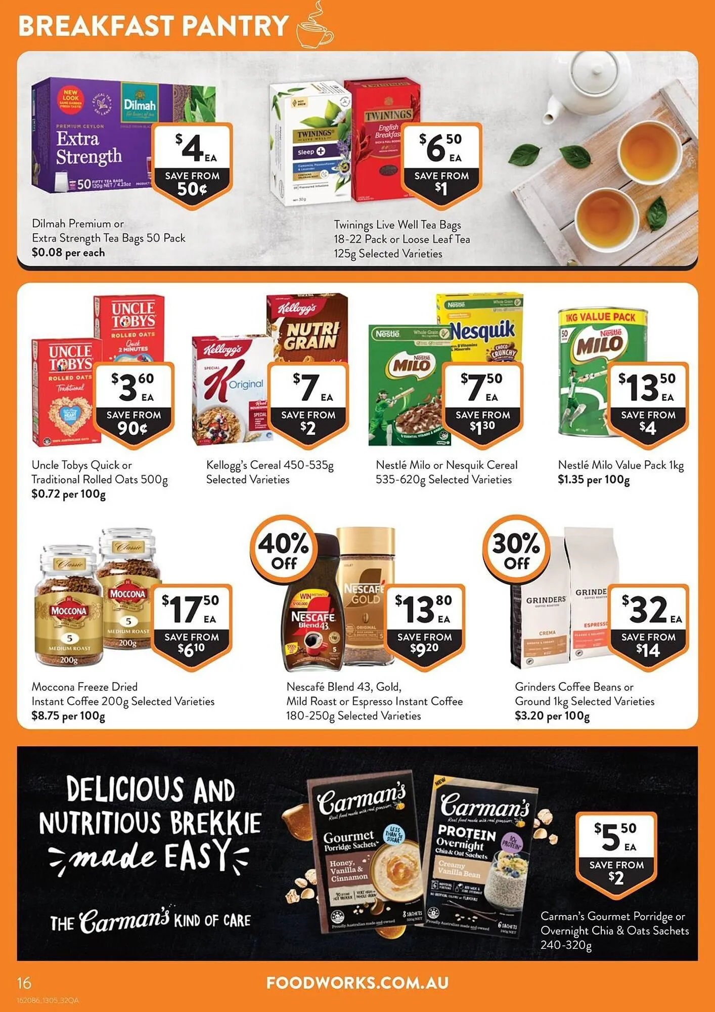 Foodworks catalogue - Catalogue valid from 13 May to 19 May 2026 - page 16
