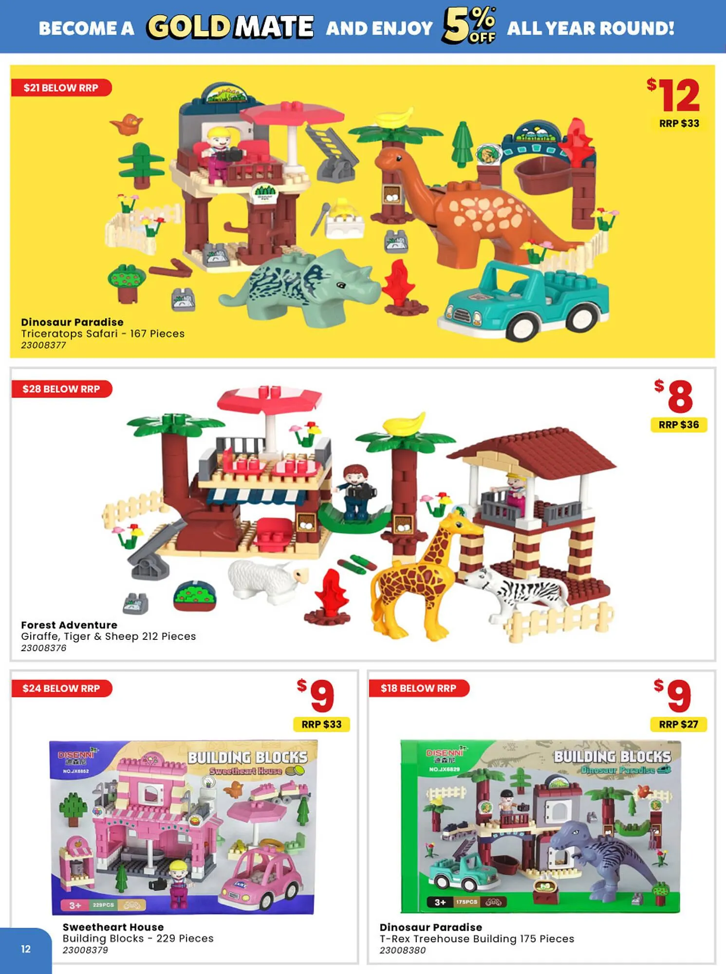 Toymate catalogue - Catalogue valid from 17 April to 14 May 2024 - page 12