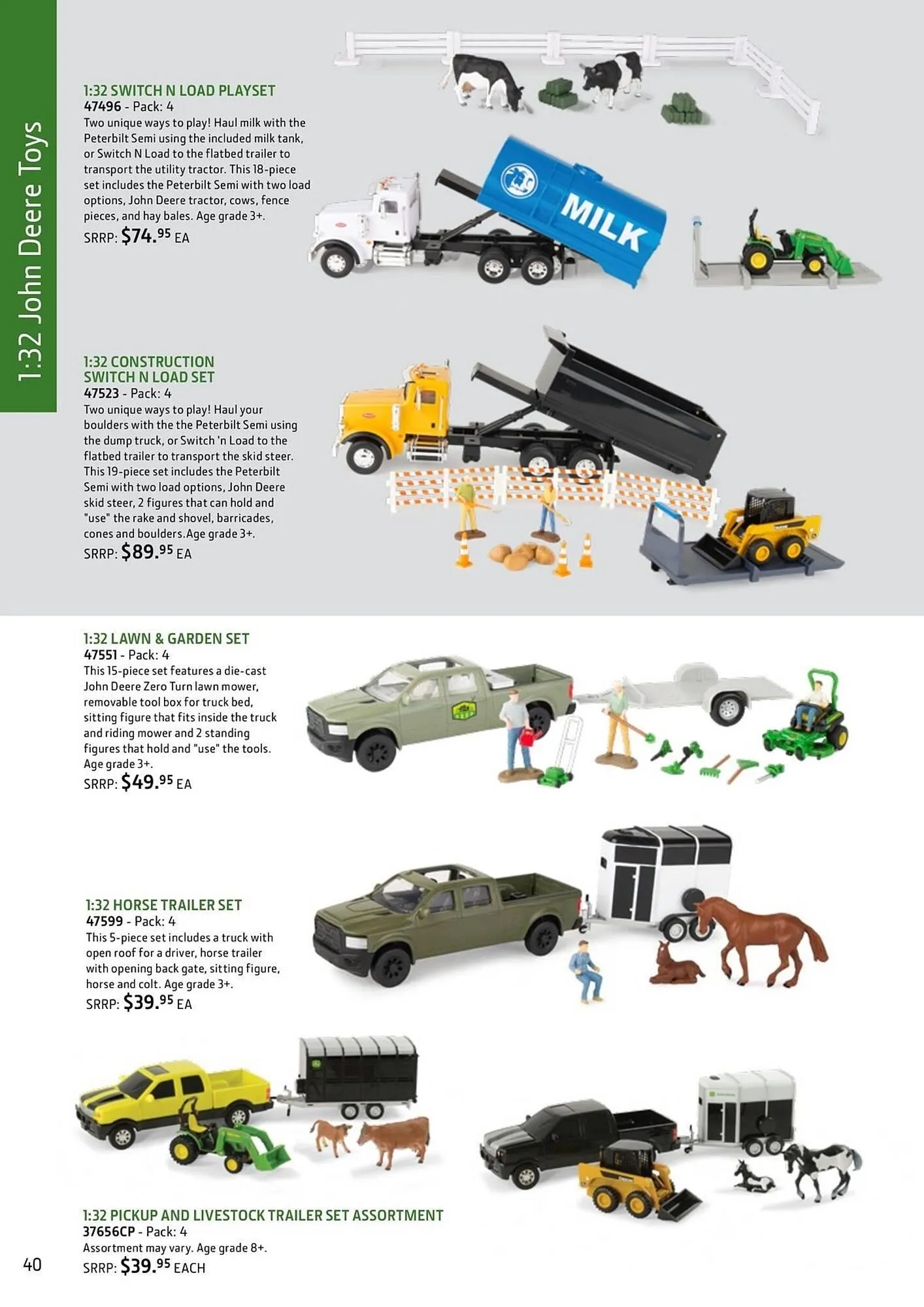John Deere catalogue - Catalogue valid from 3 March to 31 December 2025 - page 40