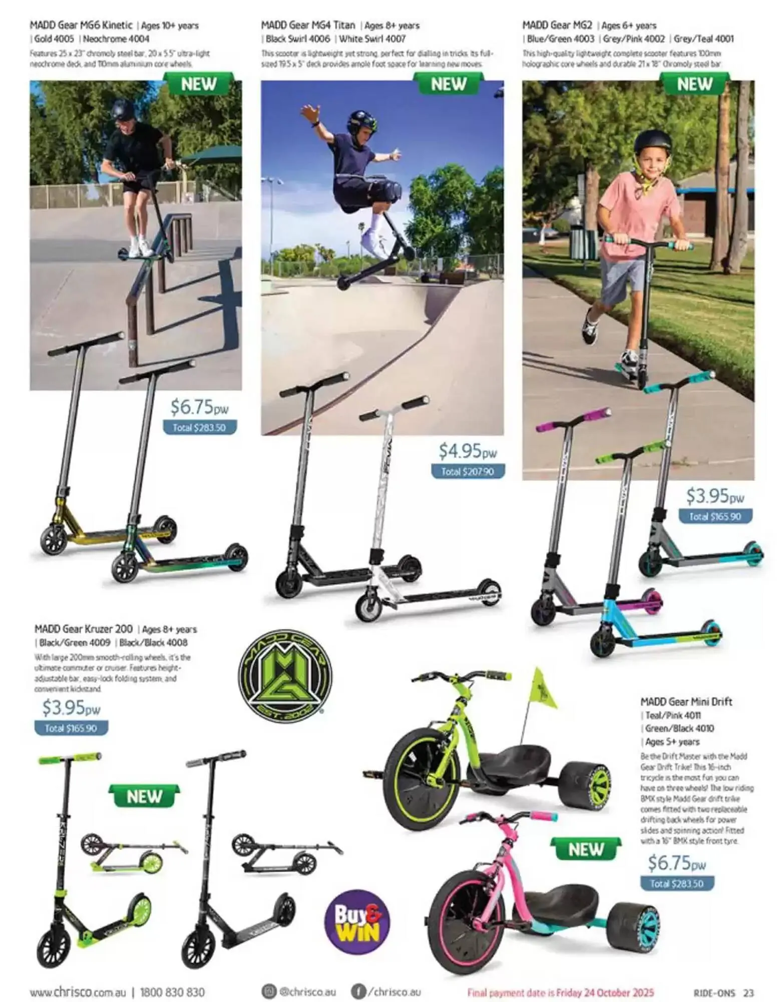 Chrisco Hampers catalogue - Catalogue valid from 2 December to 31 December 2025 - page 23