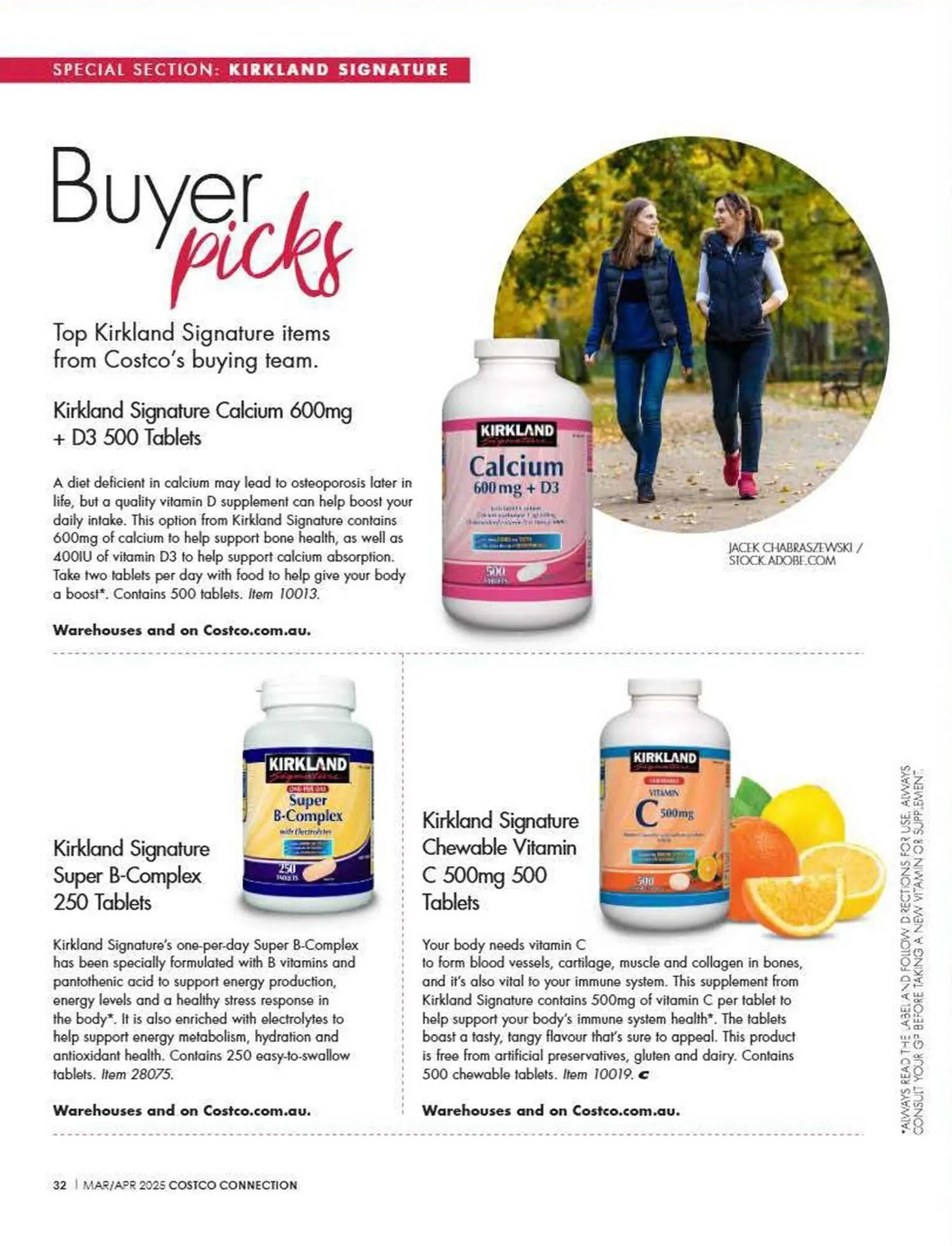 Costco catalogue - Catalogue valid from 1 March to 30 April 2025 - page 32