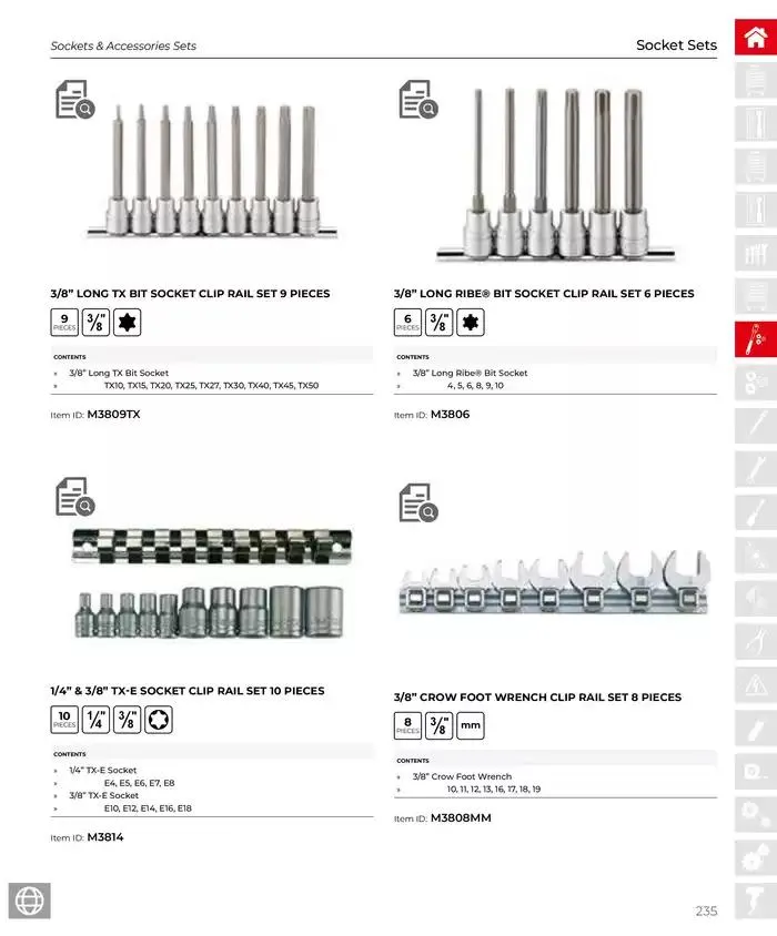 Product Catalogue - Catalogue valid from 28 March to 31 December 2025 - page 236