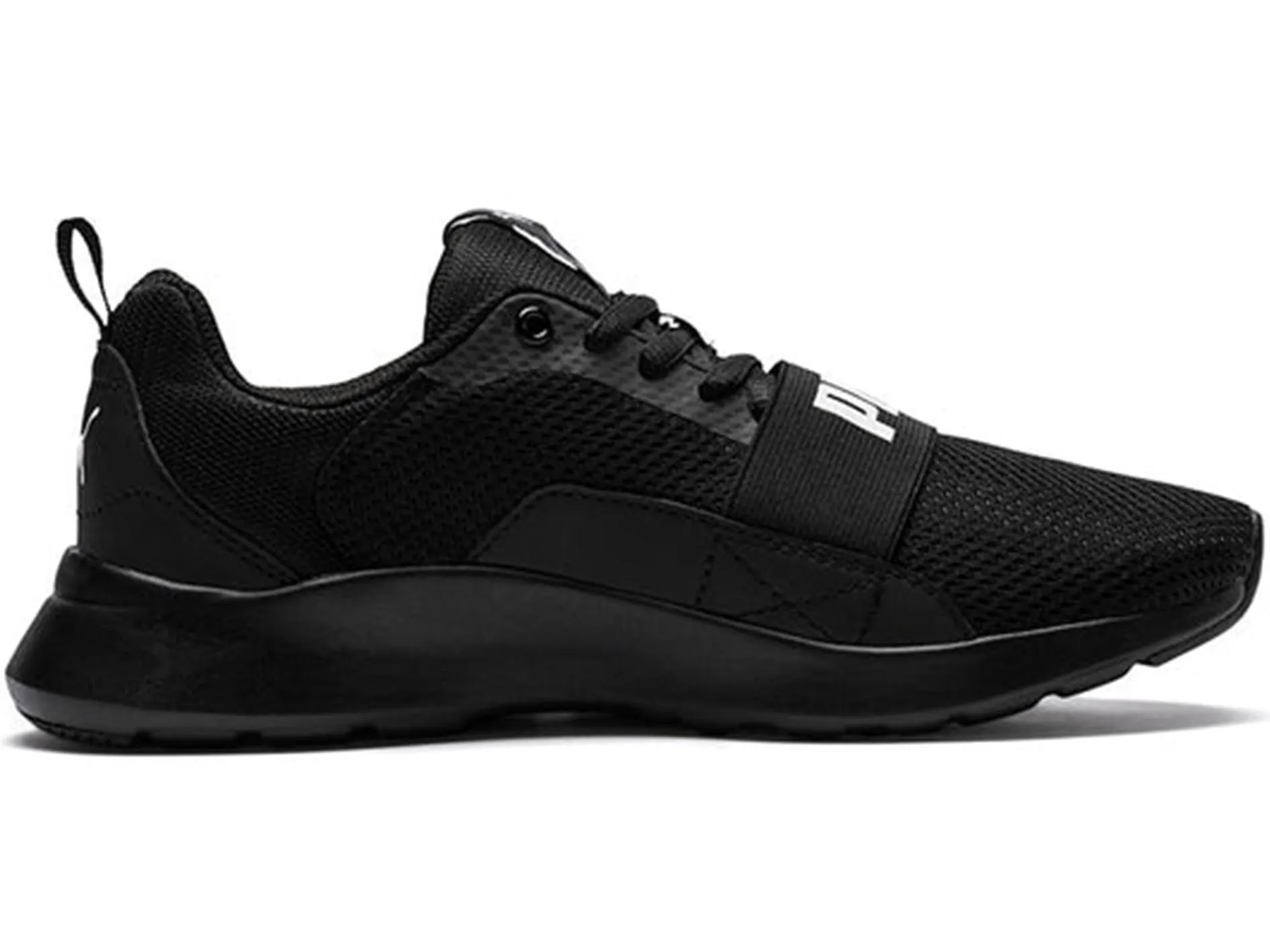Puma Mens Wired Black