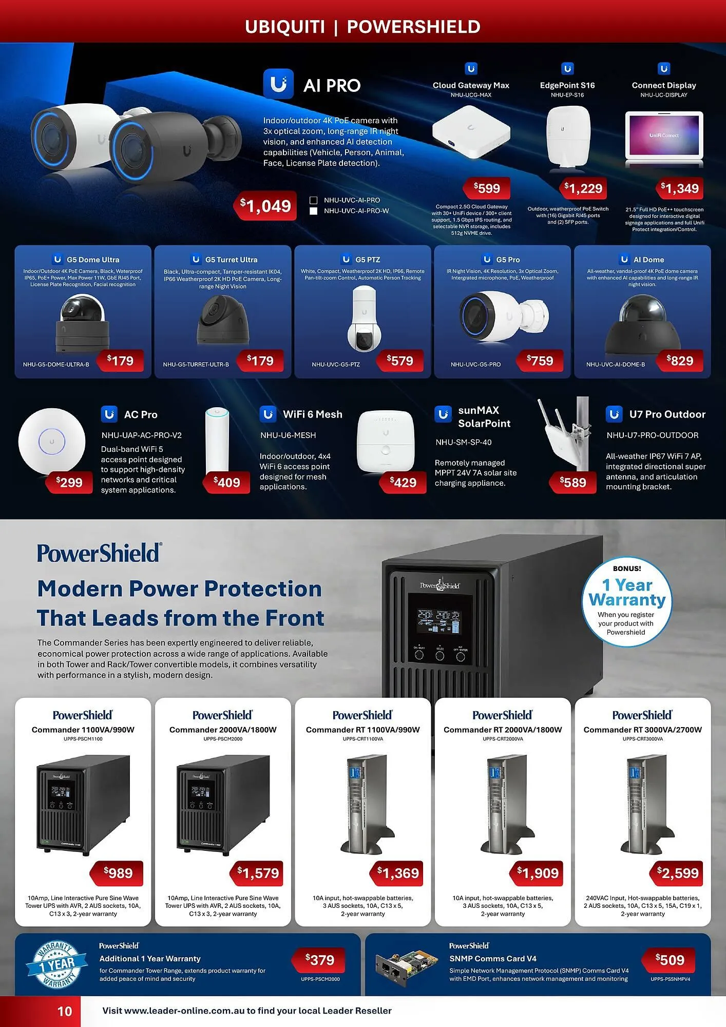Leader Computers catalogue - Catalogue valid from 1 November to 31 December 2025 - page 10