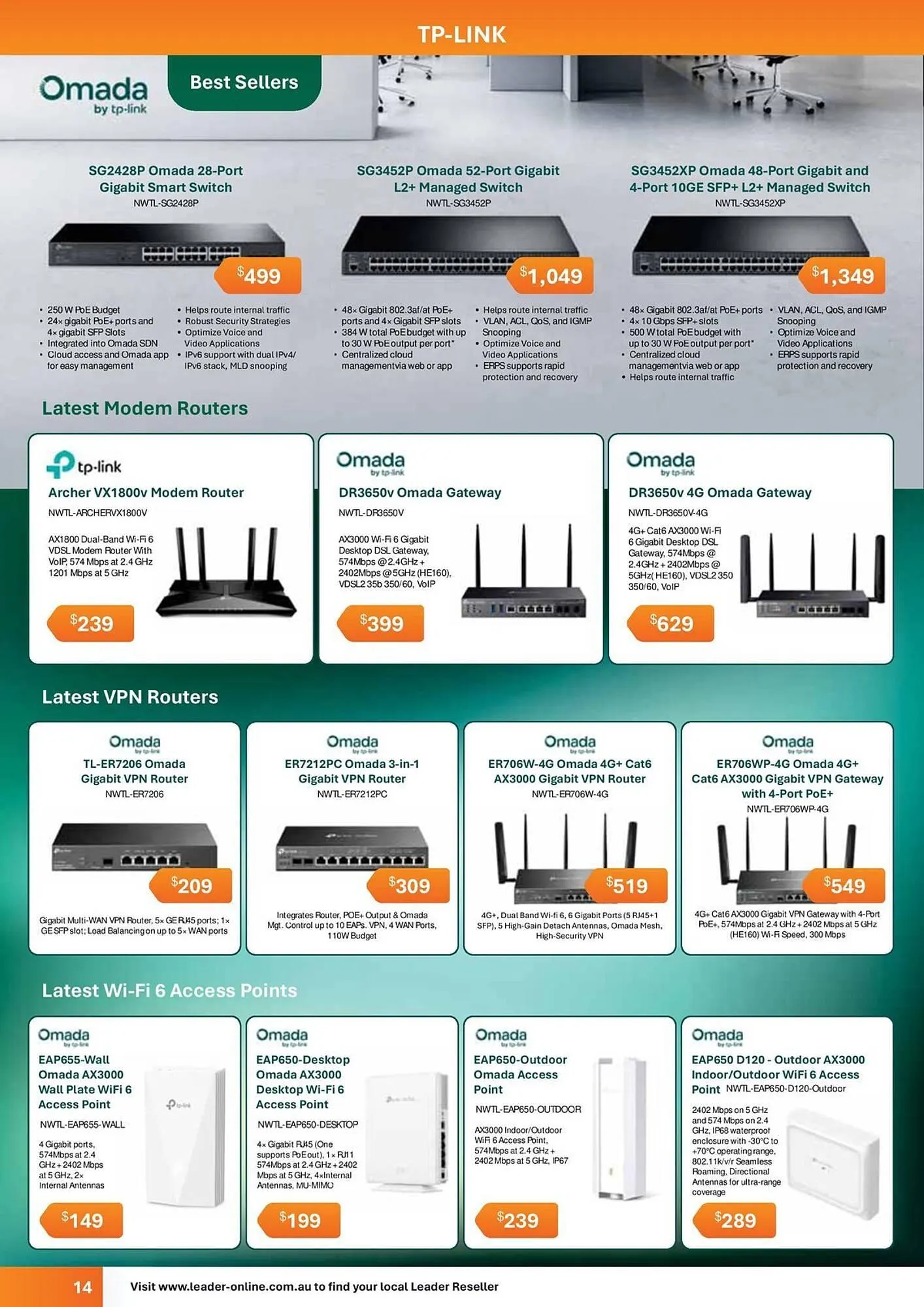 Leader Computers catalogue - Catalogue valid from 1 July to 31 October 2025 - page 14