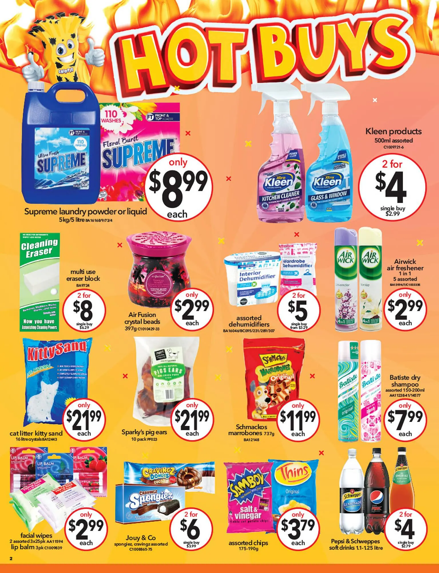 Cheap as Chips catalogue - Catalogue valid from 30 April to 13 May 2025 - page 2