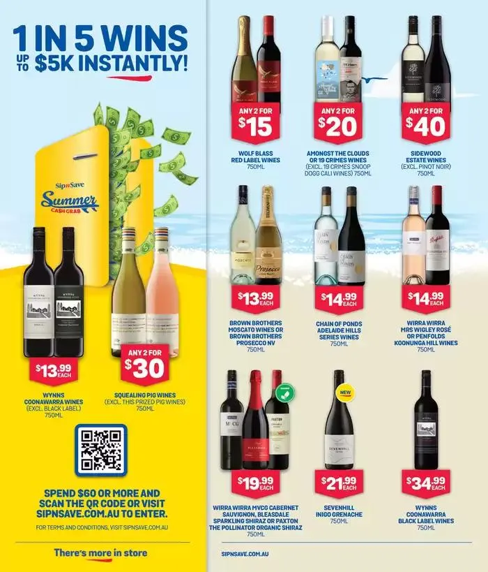 There's More in Store Summer Cash Grab - Catalogue valid from 18 December to 7 January 2025 - page 5