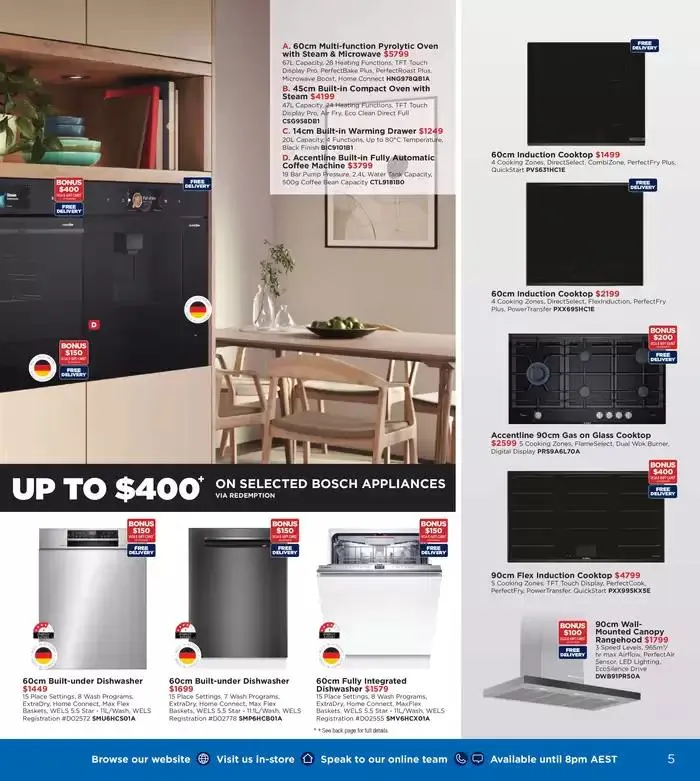 Renovation Sale - Catalogue valid from 3 March to 31 March 2025 - page 5