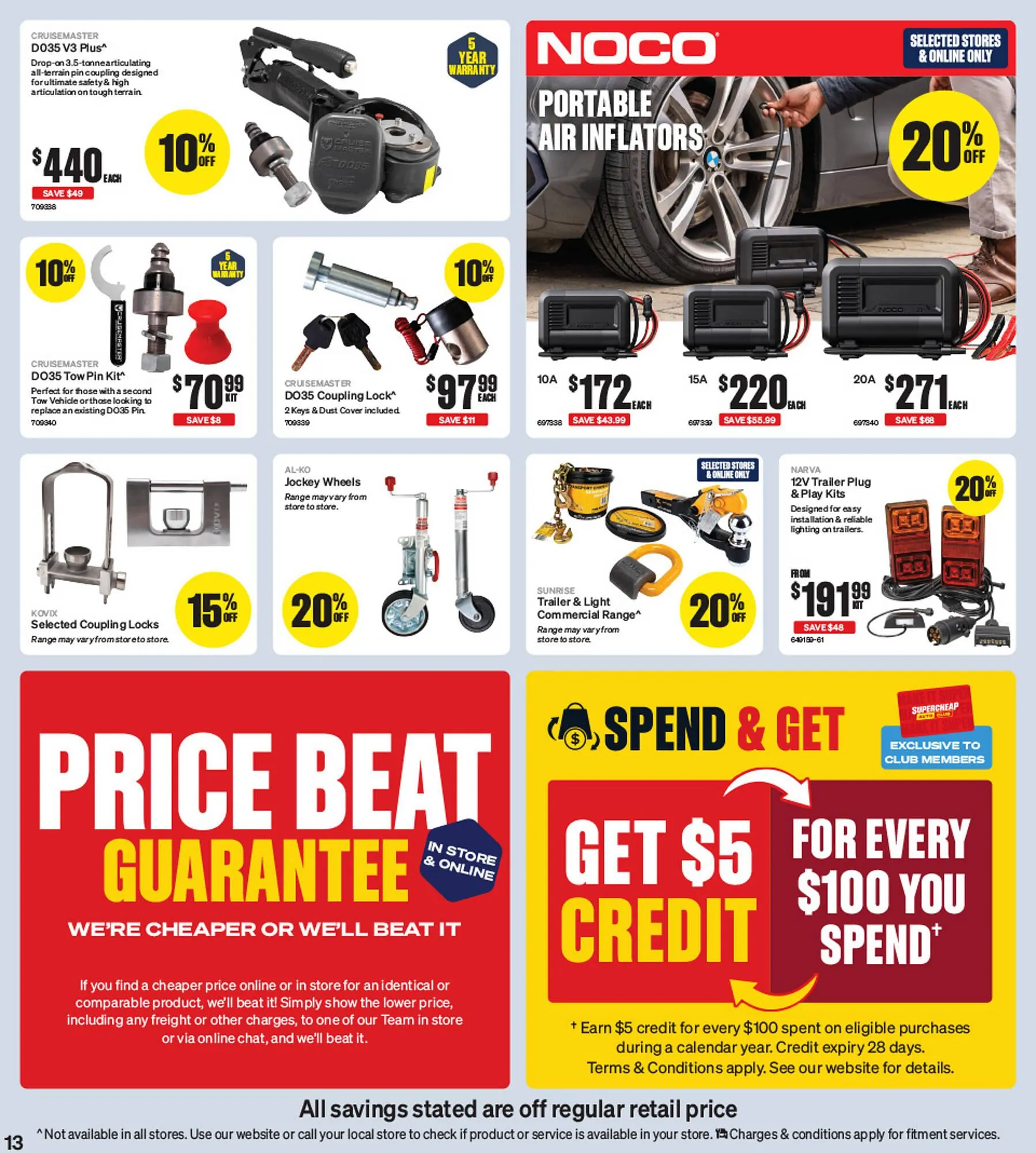 SuperCheap Auto catalogue - Catalogue valid from 15 October to 2 November 2025 - page 13
