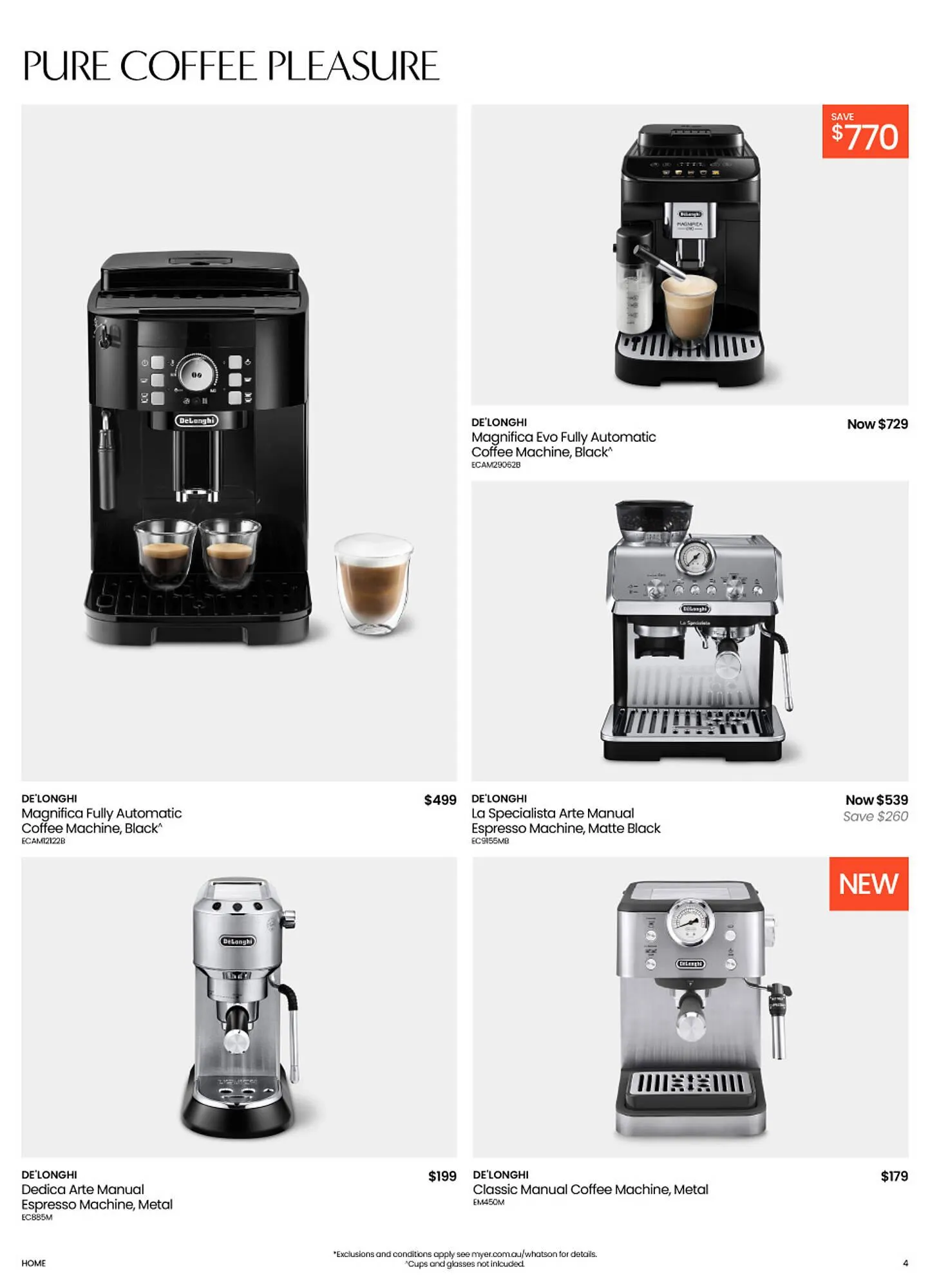 Myer catalogue - Catalogue valid from 5 May to 17 May 2026 - page 4