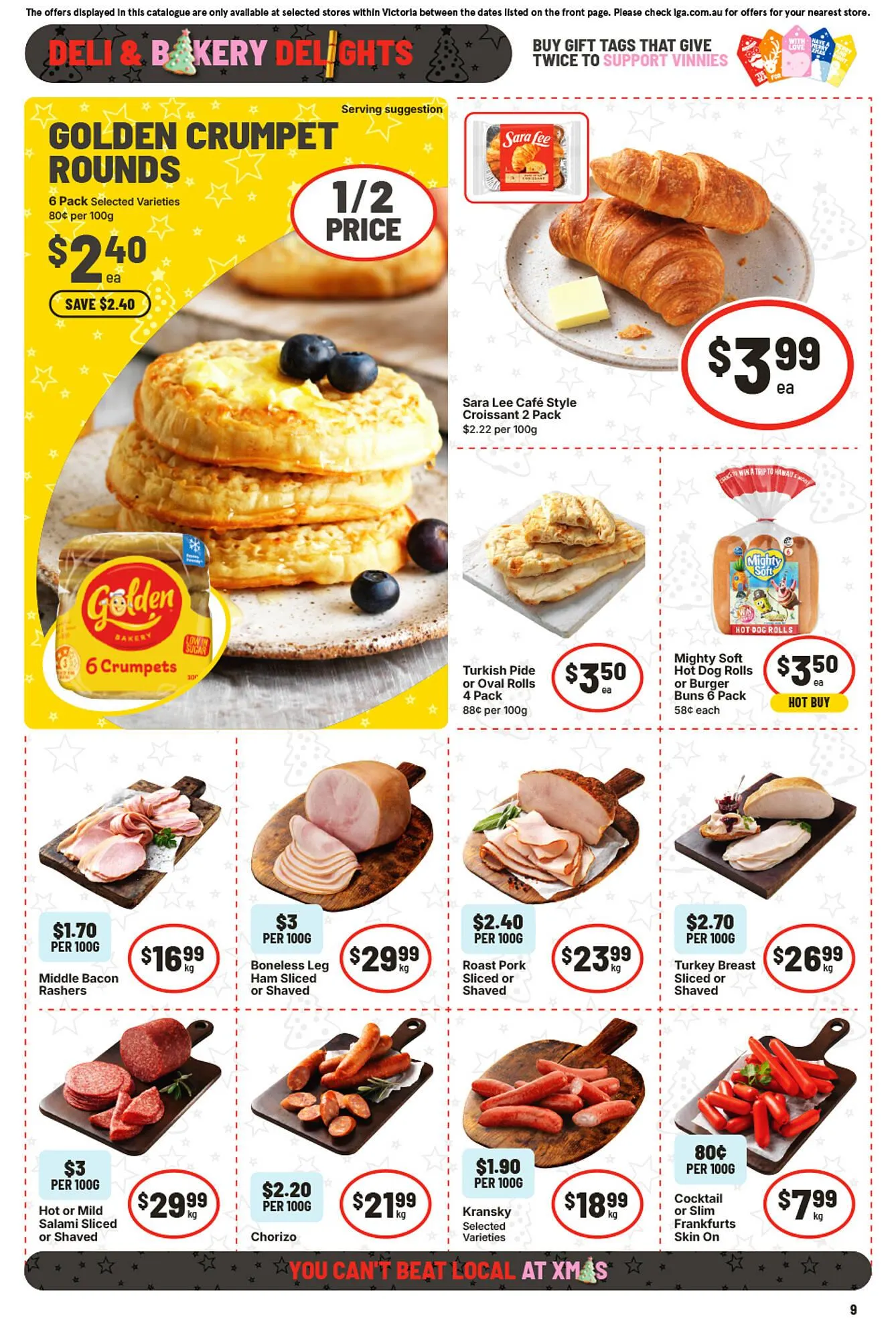 IGA catalogue - Catalogue valid from 17 December to 23 December 2025 - page 10
