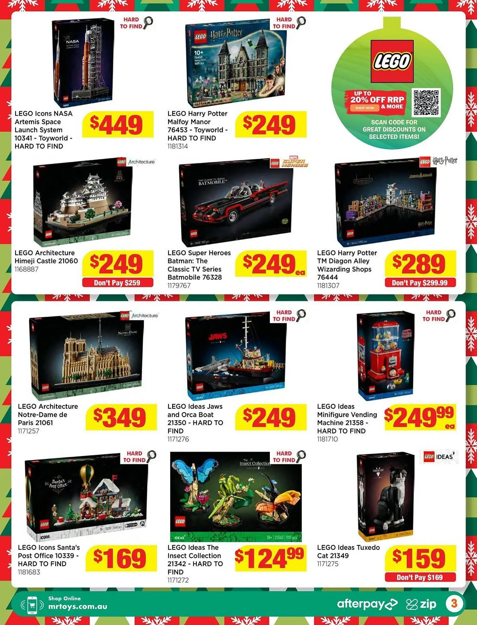 Mr Toys catalogue - Catalogue valid from 14 November to 31 December 2025 - page 3