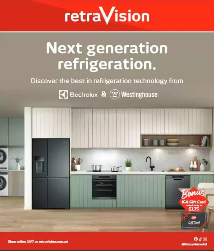 Electrolux & Westinghouse Fridge Guide - 1