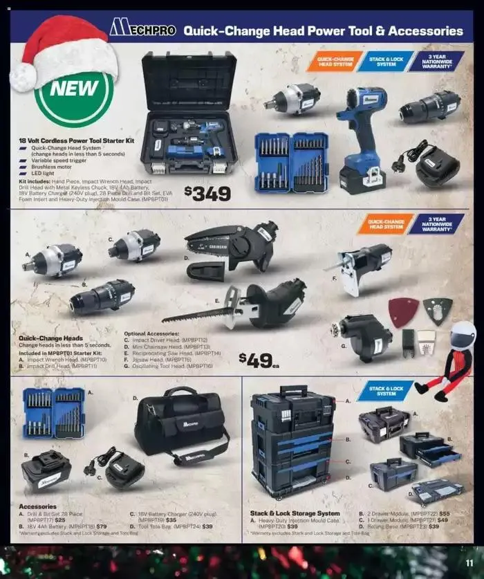 We Get What Gets Santa Goin' - Catalogue valid from 2 December to 12 December 2024 - page 11
