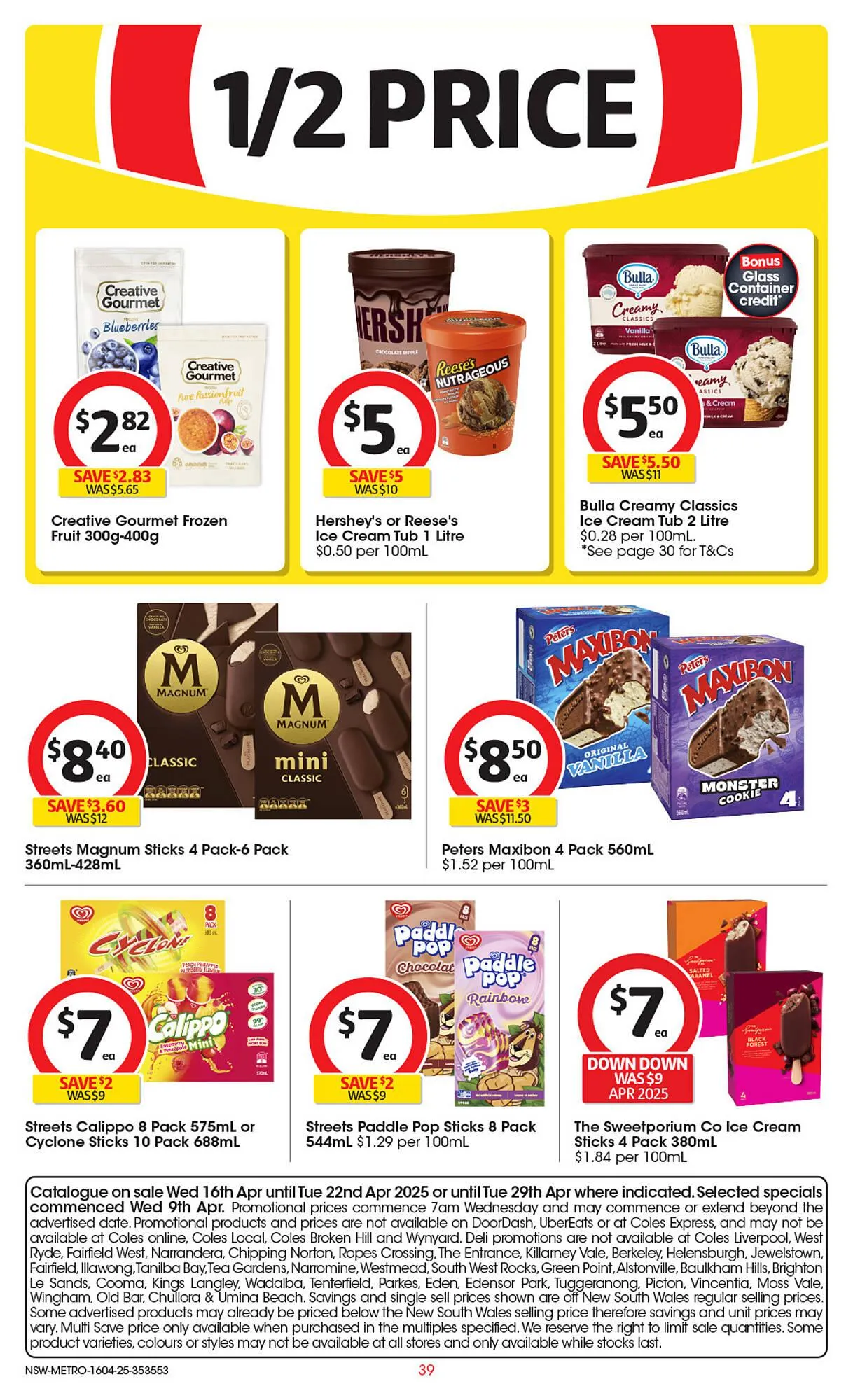 Coles catalogue - Catalogue valid from 16 April to 22 April 2025 - page 40