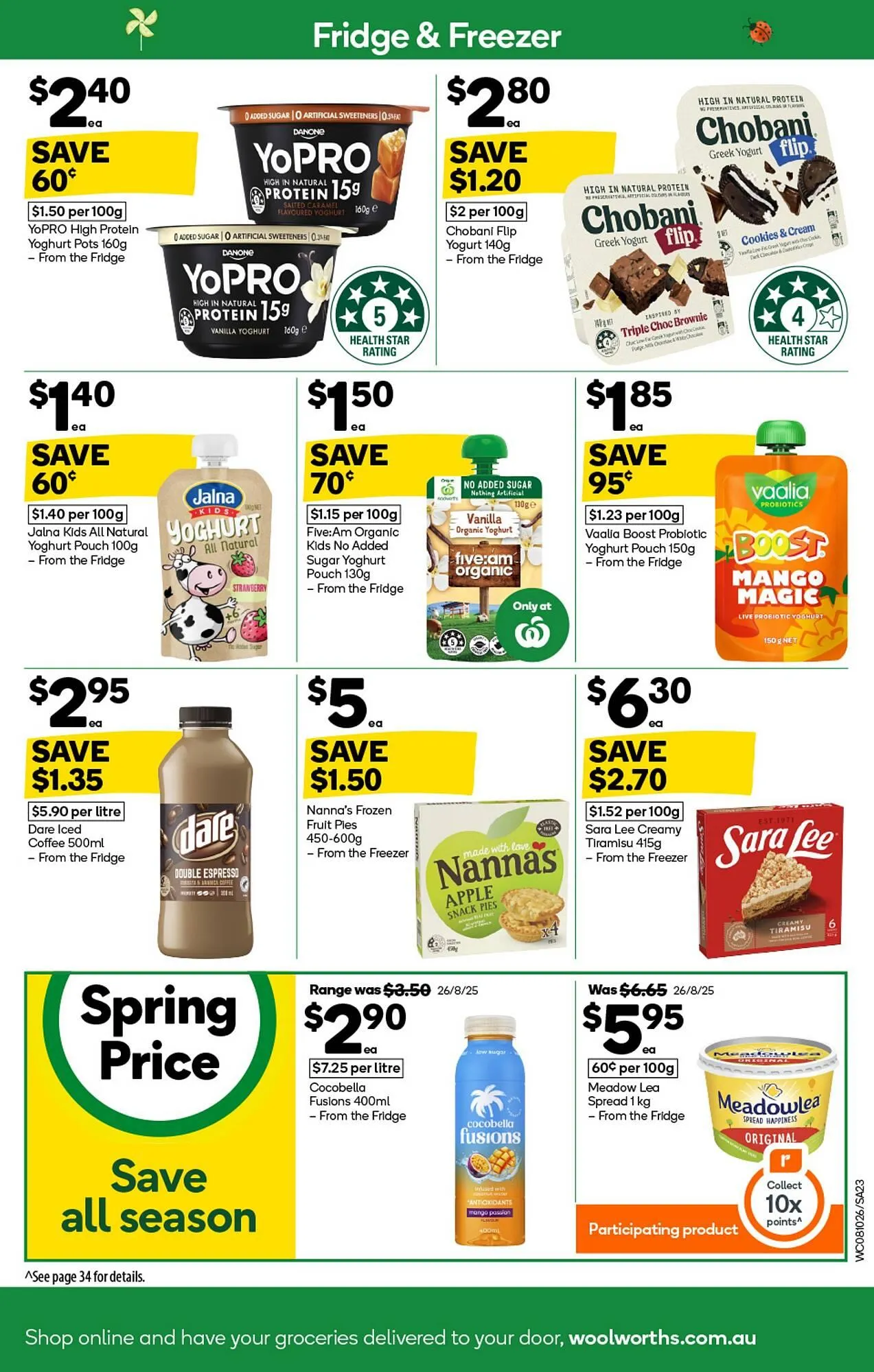 Woolworths catalogue - Catalogue valid from 8 October to 14 October 2025 - page 23