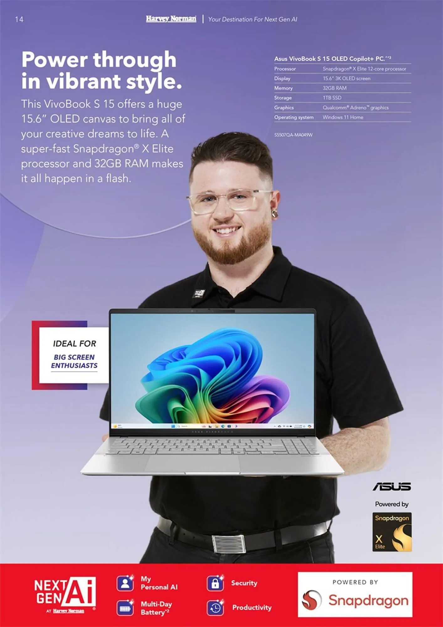 Harvey Norman catalogue - Catalogue valid from 19 February to 30 June 2025 - page 14