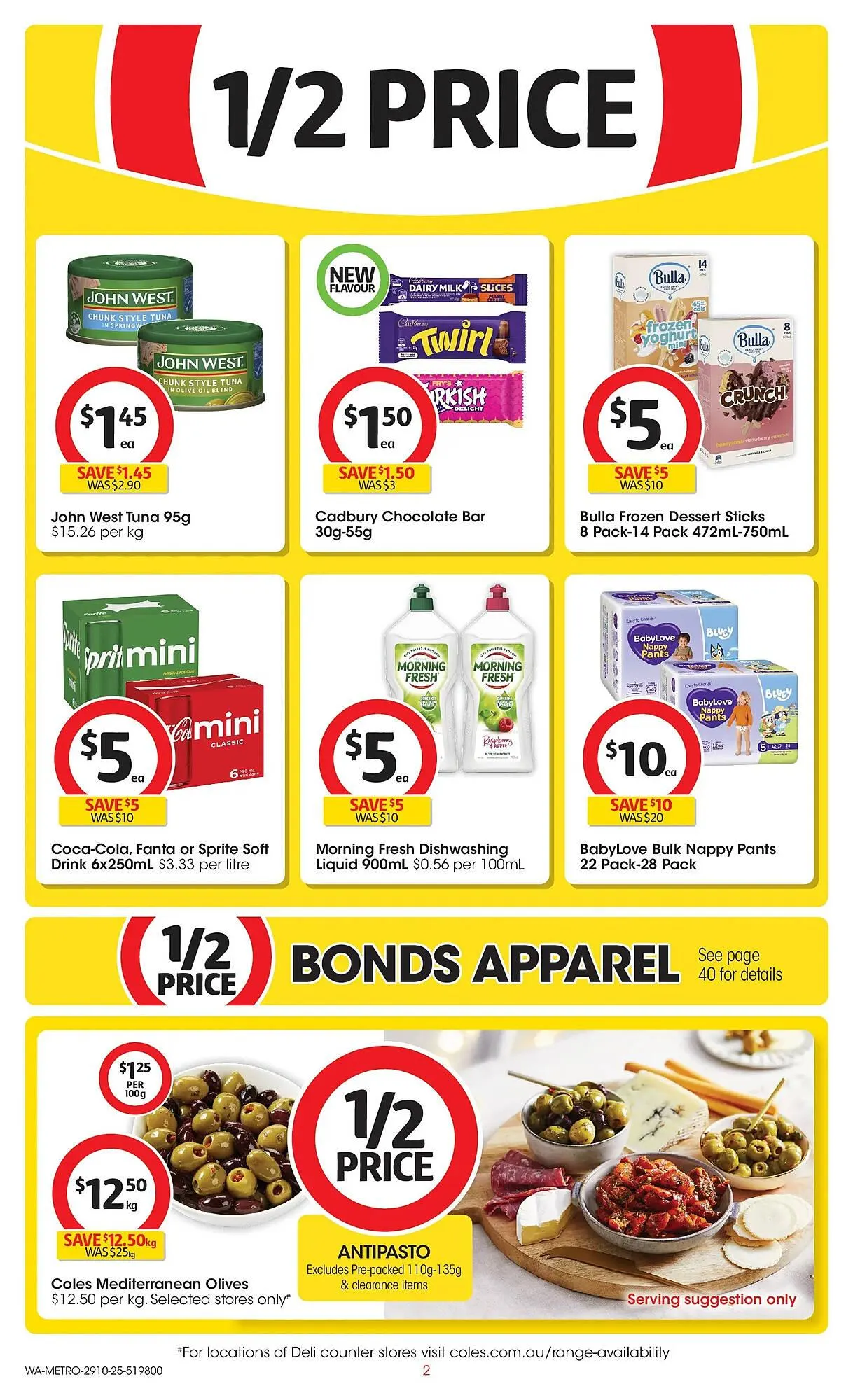 Coles catalogue - Catalogue valid from 29 October to 4 November 2025 - page 2