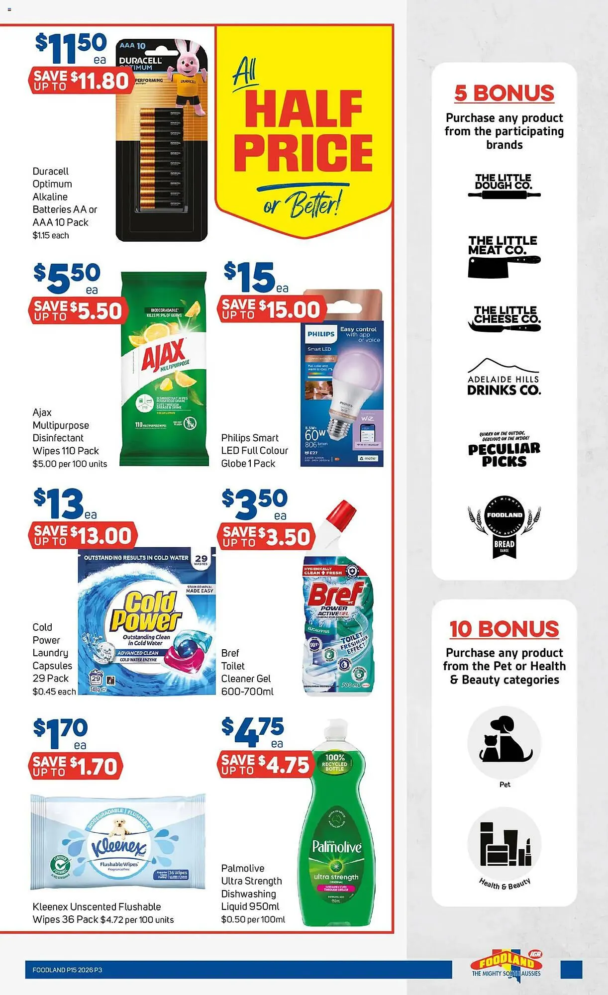 Foodland catalogue - Catalogue valid from 8 April to 14 April 2026 - page 3
