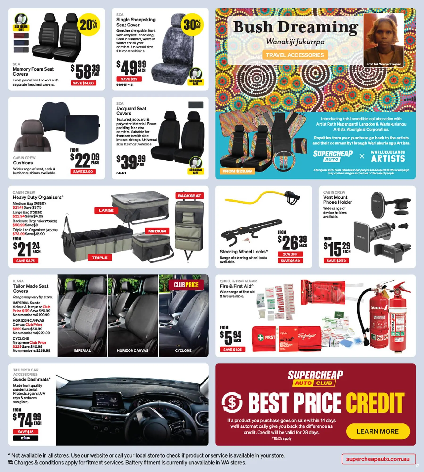 SuperCheap Auto catalogue - Catalogue valid from 22 May to 12 June 2025 - page 17