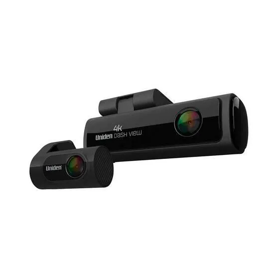 Uniden Dash View 60R Smart Dash Cam With Rear View Camera