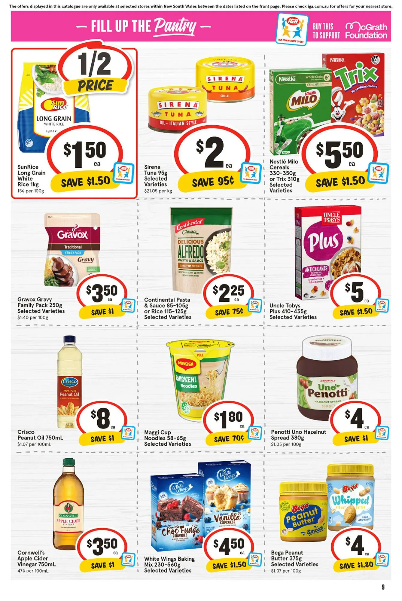 IGA catalogue - Catalogue valid from 10 September to 16 September 2025 - page 10