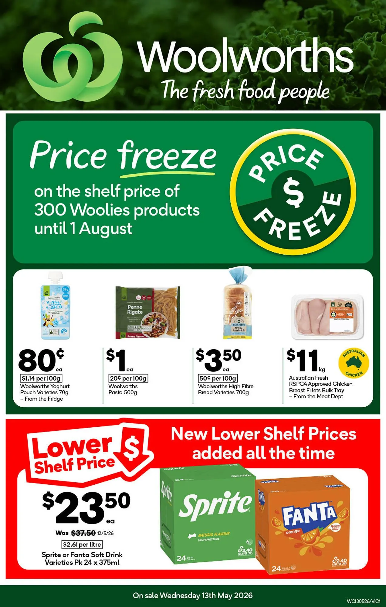 Woolworths catalogue - Catalogue valid from 13 May to 19 May 2026 - page 1