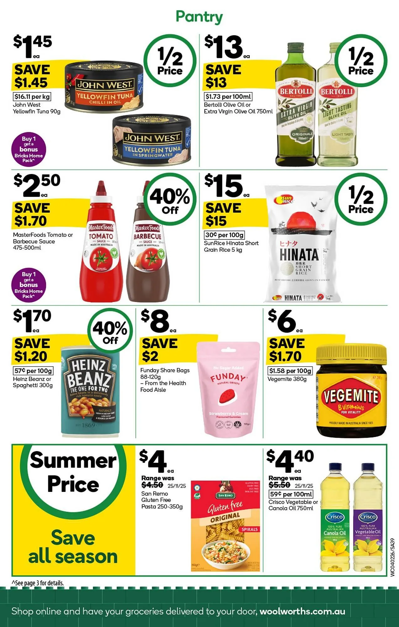 Woolworths catalogue - Catalogue valid from 4 February to 10 February 2026 - page 39