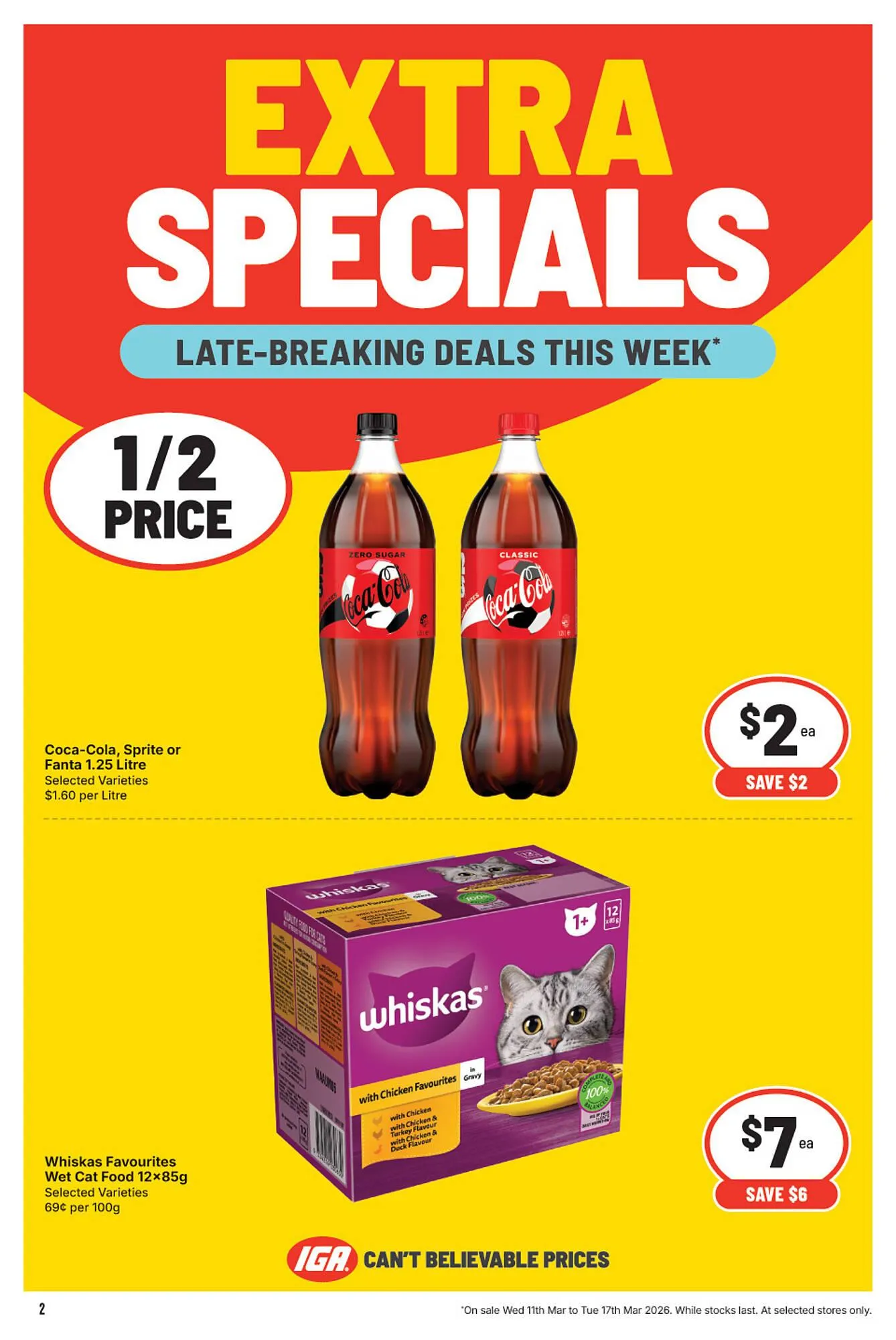 IGA catalogue - Catalogue valid from 11 March to 17 March 2026 - page 2