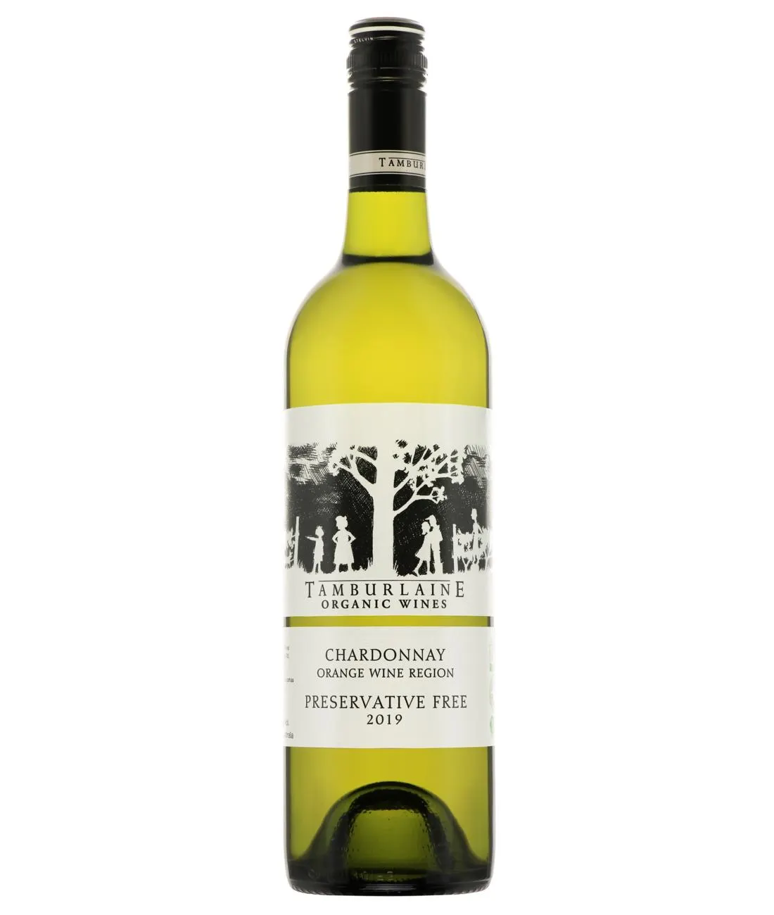 Tamburlaine Preservative Free Chardonnay 750ML