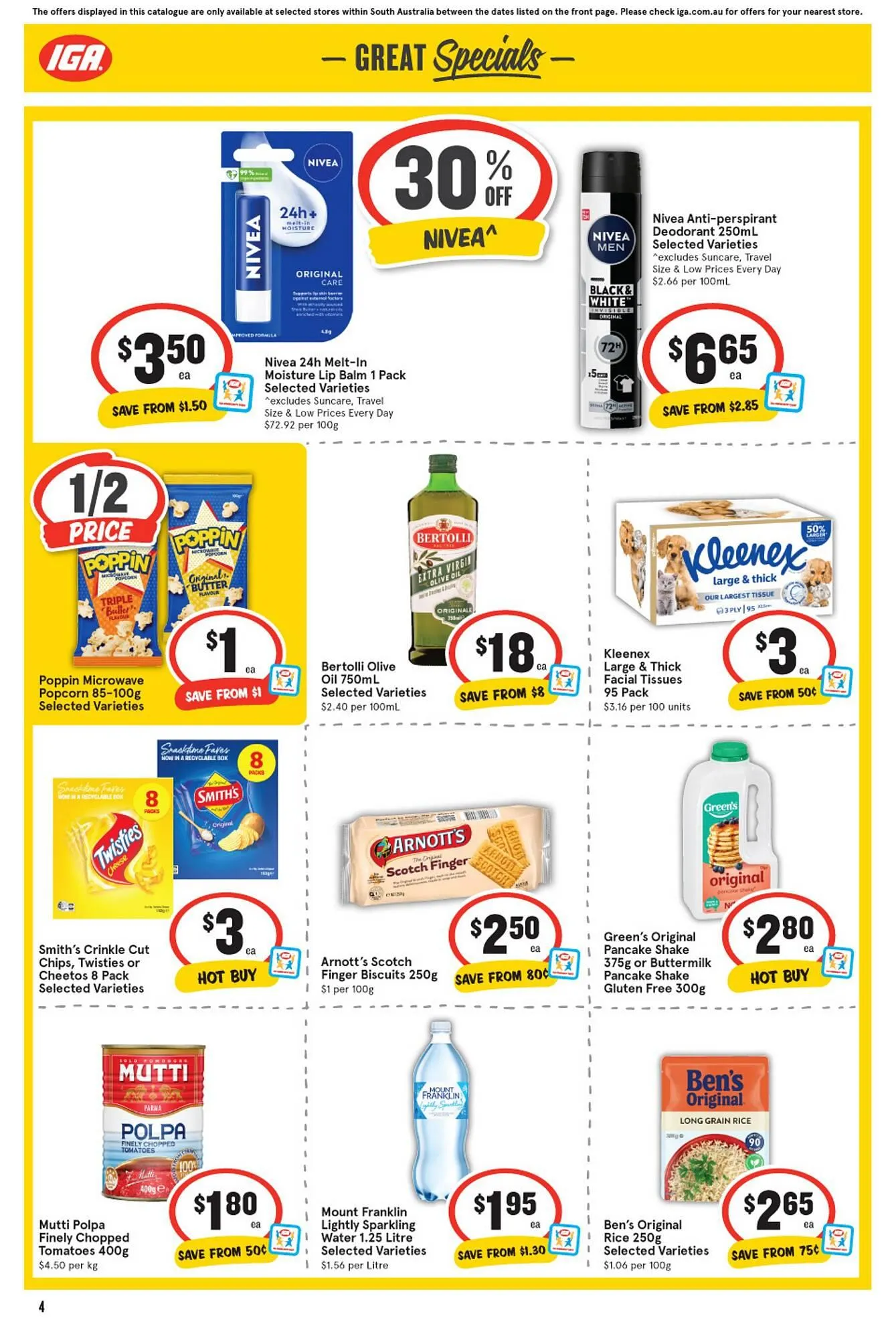 IGA catalogue - Catalogue valid from 30 July to 5 August 2025 - page 5