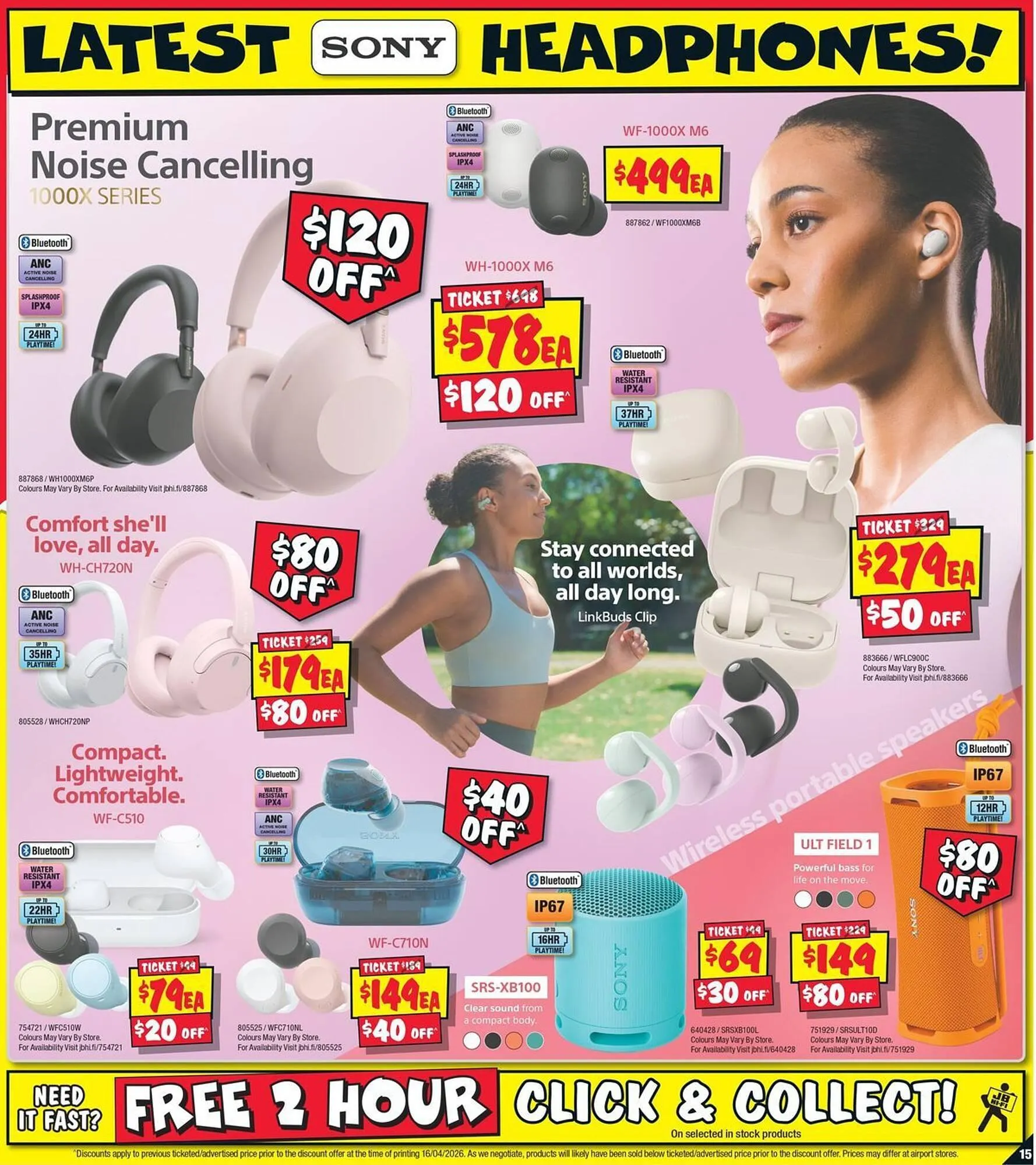 JB Hi-Fi catalogue - Catalogue valid from 30 April to 13 May 2026 - page 15