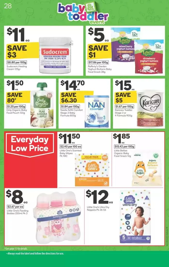 Weekly Specials - 19/02 - Catalogue valid from 19 February to 25 February 2025 - page 28