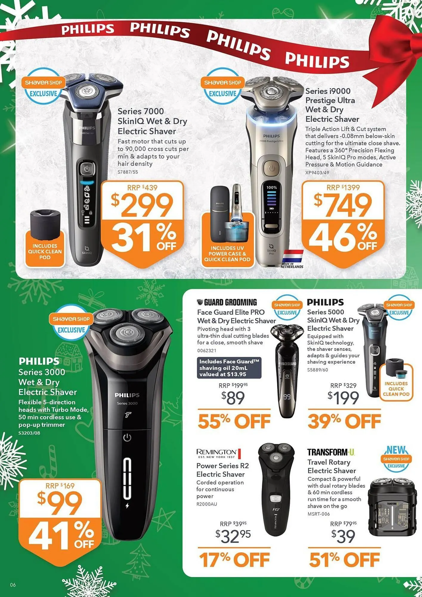 Shaver Shop catalogue - Catalogue valid from 9 December to 24 December 2025 - page 6