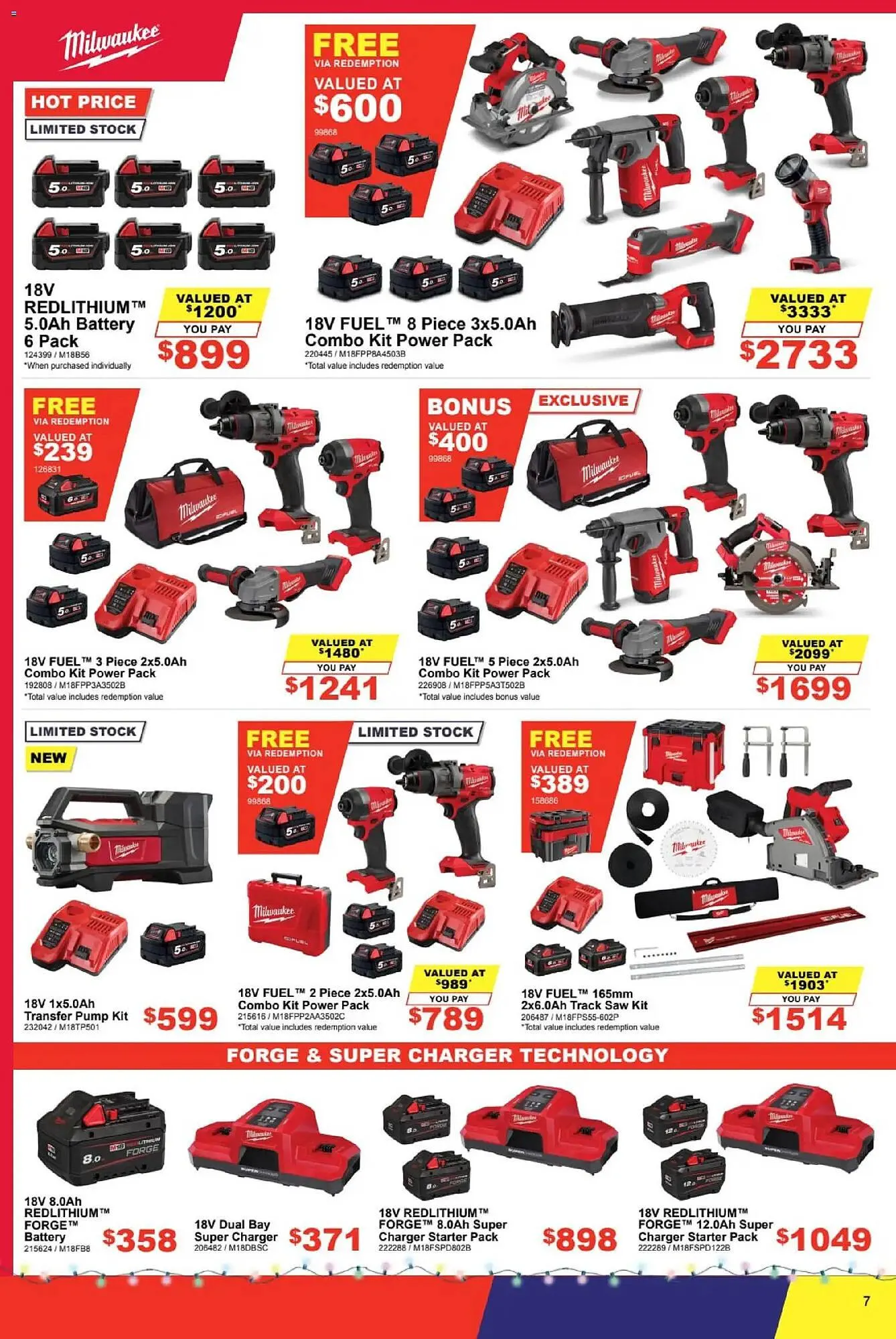 Total Tools catalogue - Catalogue valid from 1 December to 24 December 2025 - page 7