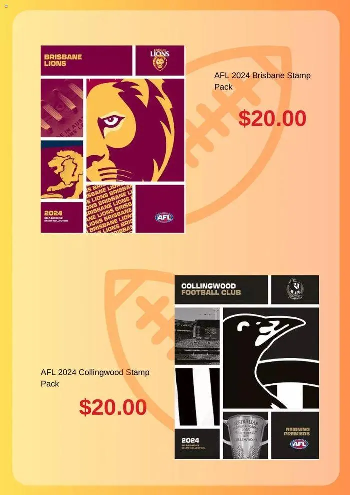 Don't Miss Out On AFL Collectables - Catalogue valid from 16 May to 25 July 2024 - page 3