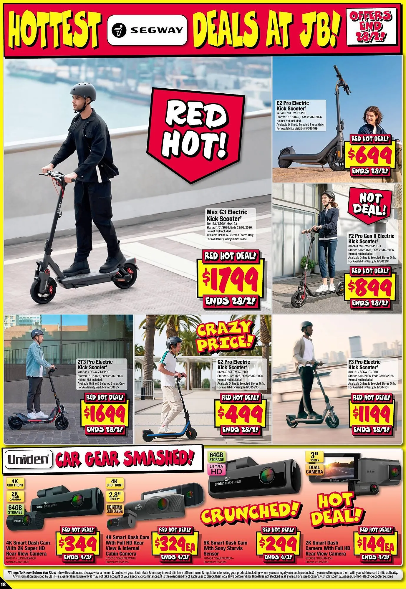 JB Hi-Fi catalogue - Catalogue valid from 19 February to 4 March 2026 - page 18