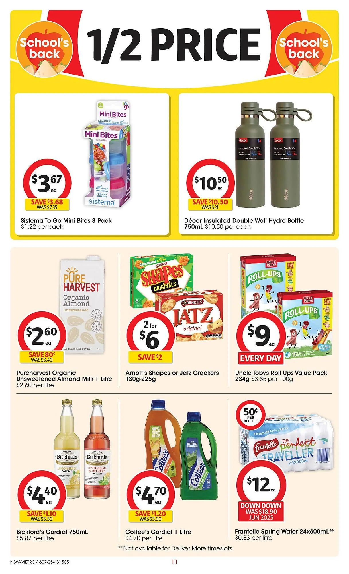 Coles catalogue - Catalogue valid from 15 July to 22 July 2025 - page 11