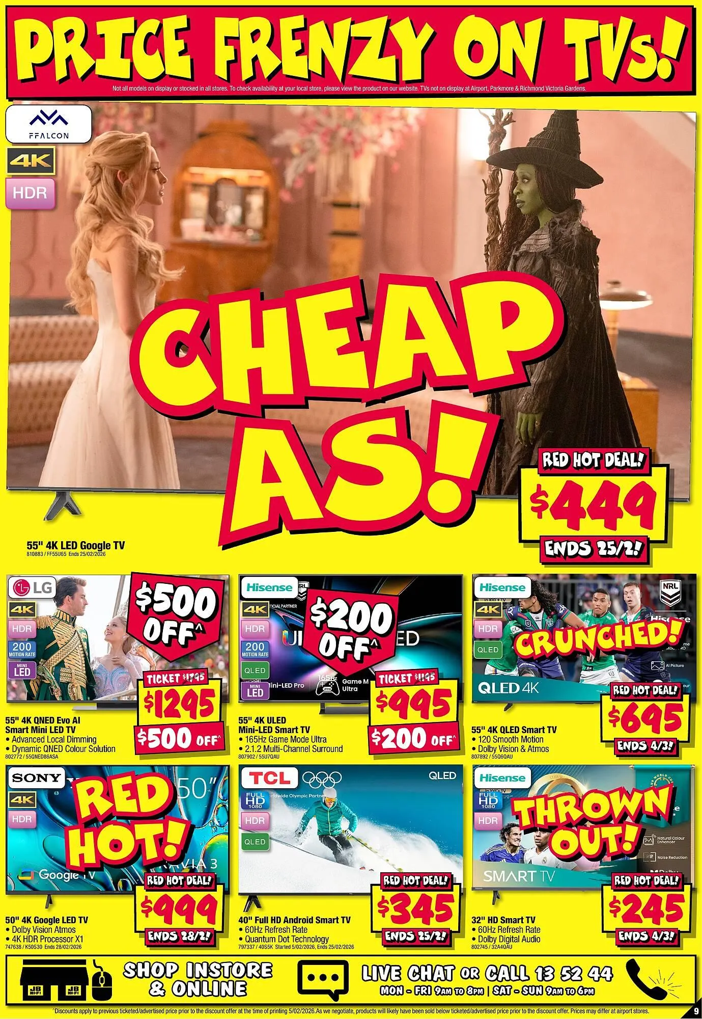 JB Hi-Fi catalogue - Catalogue valid from 19 February to 4 March 2026 - page 9