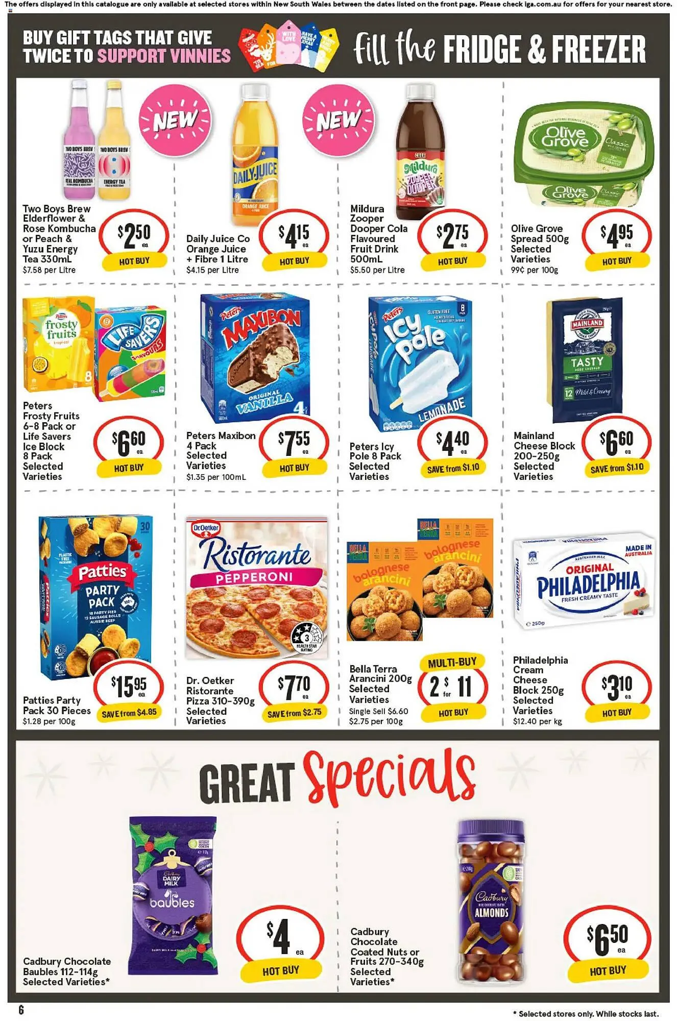 IGA catalogue - Catalogue valid from 12 November to 18 November 2025 - page 7