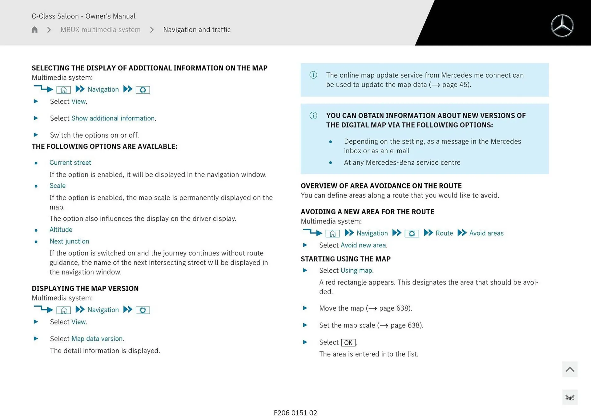 Mercedes-Benz catalogue - Catalogue valid from 28 April to 28 May 2025 - page 640