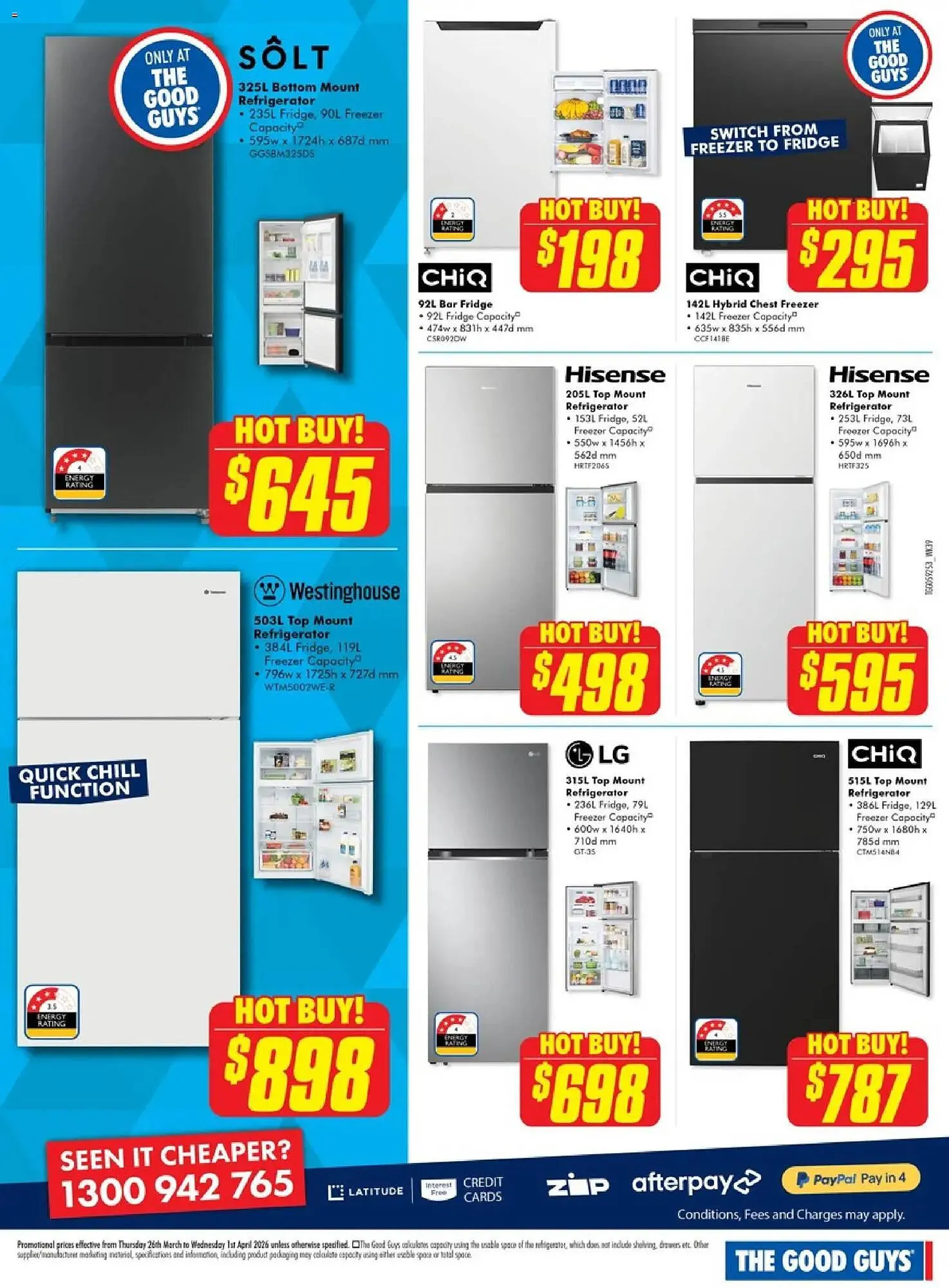 The Good Guys catalogue - Catalogue valid from 24 March to 1 April 2026 - page 2