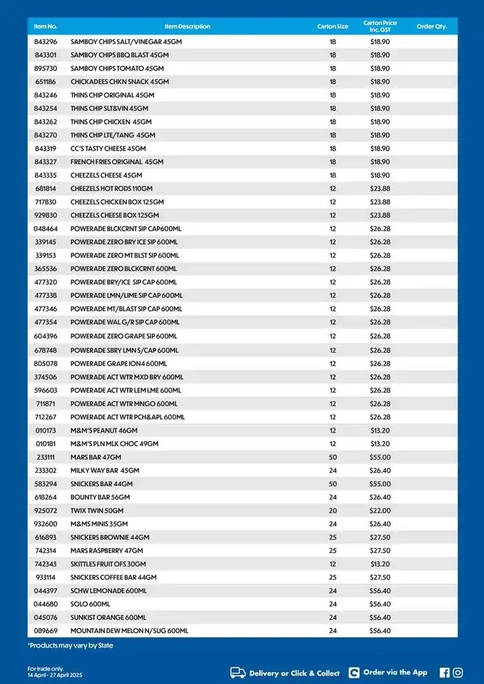 Super Specials - Catalogue valid from 14 April to 27 April 2025 - page 2