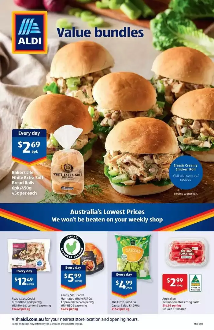ALDI Special Buys - Catalogue valid from 12 March to 18 March 2025 - page 28