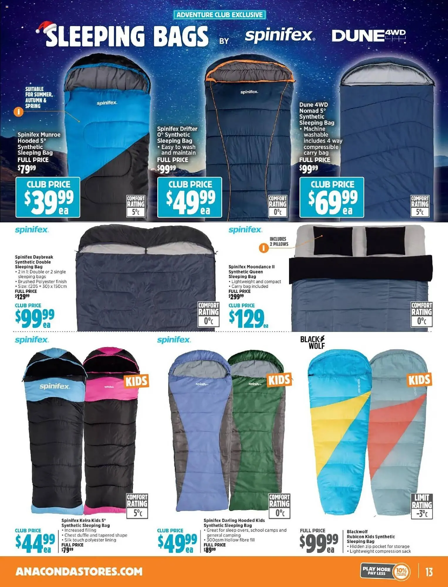 Anaconda catalogue - Catalogue valid from 2 December to 24 December 2025 - page 13