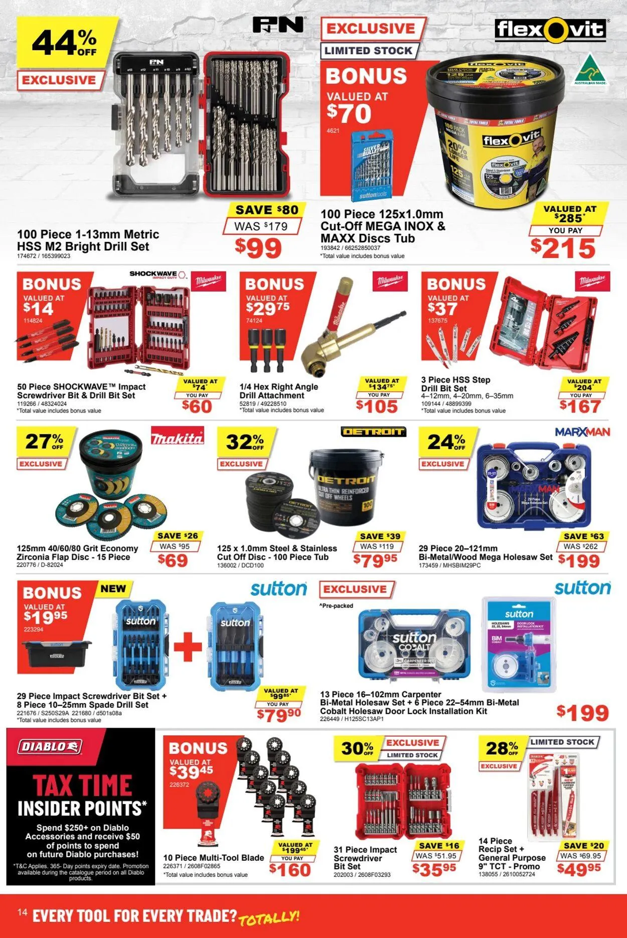 Total Tools Current catalogue - Catalogue valid from 28 May to 11 June 2025 - page 13