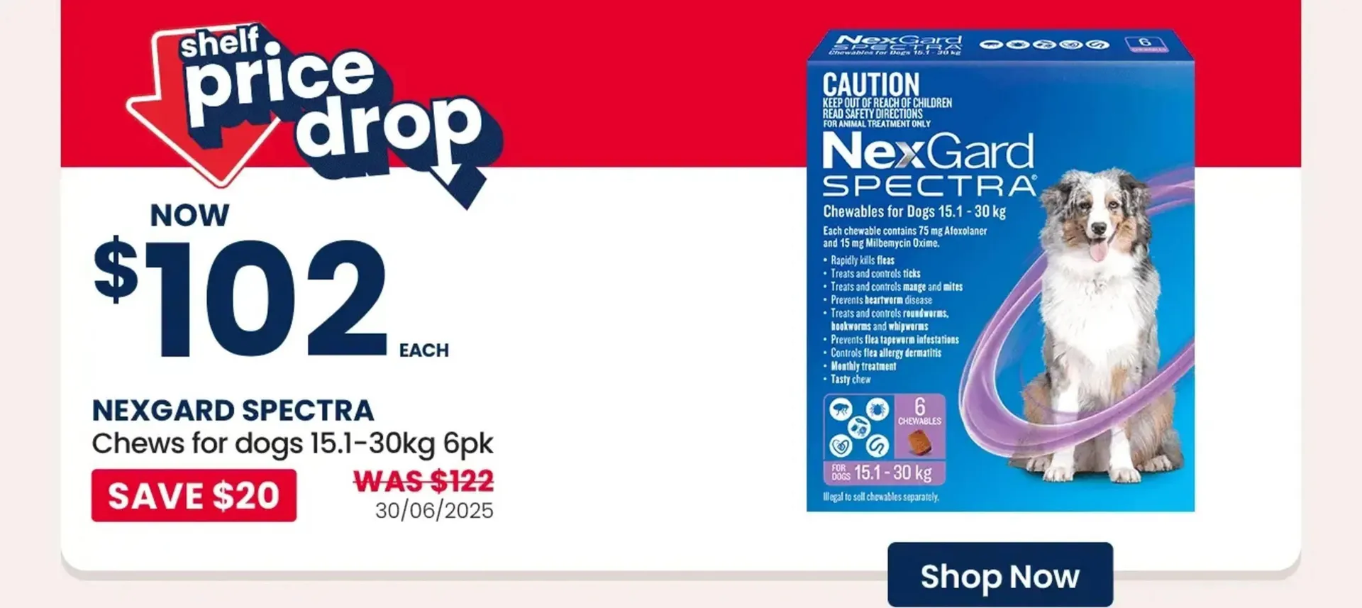 Pet stock catalogue - Catalogue valid from 2 July to 16 July 2025 - page 1