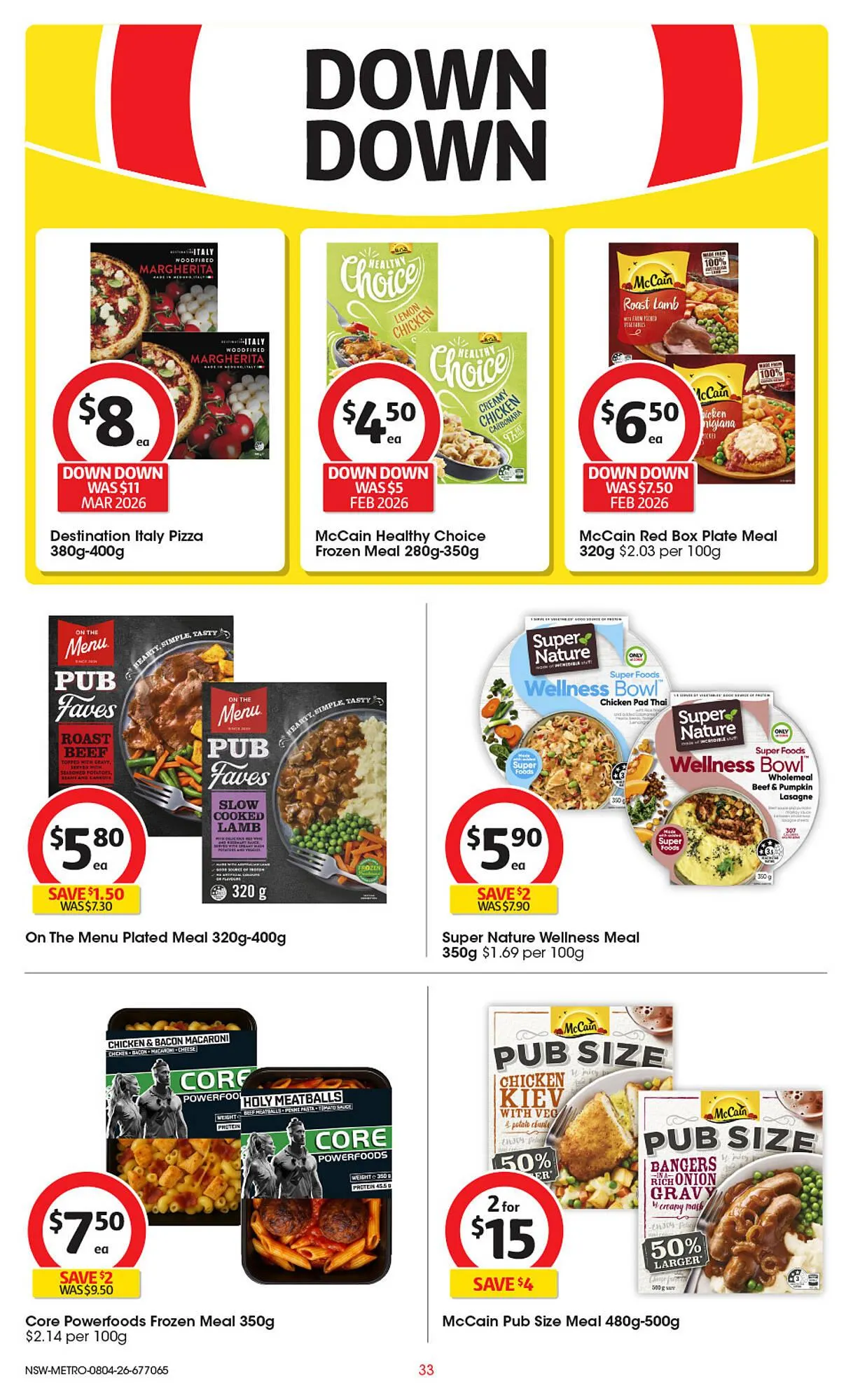 Coles catalogue - Catalogue valid from 8 April to 14 April 2026 - page 34