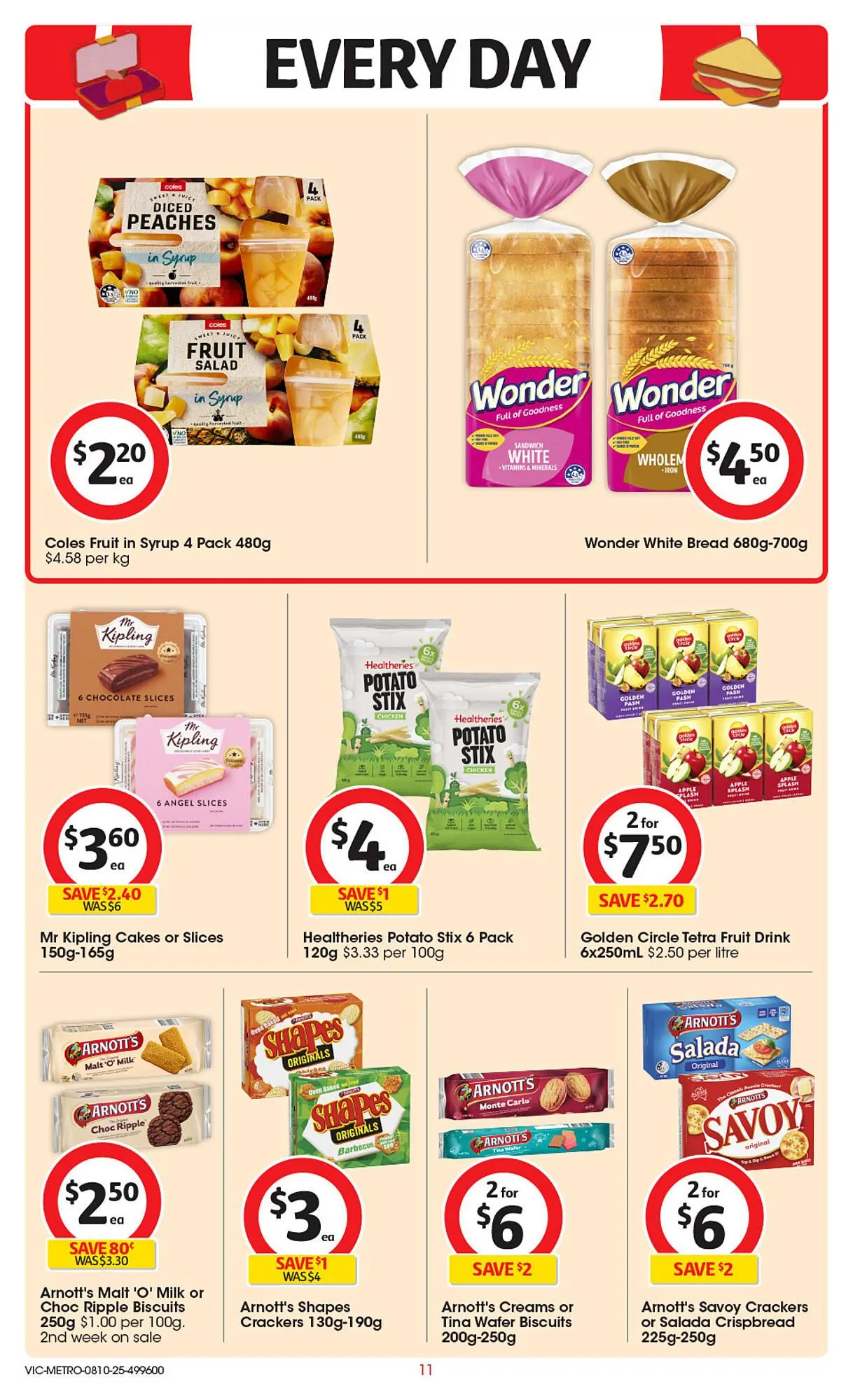 Coles catalogue - Catalogue valid from 8 October to 14 October 2025 - page 12